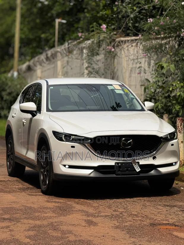 Mazda CX-5 2017 White