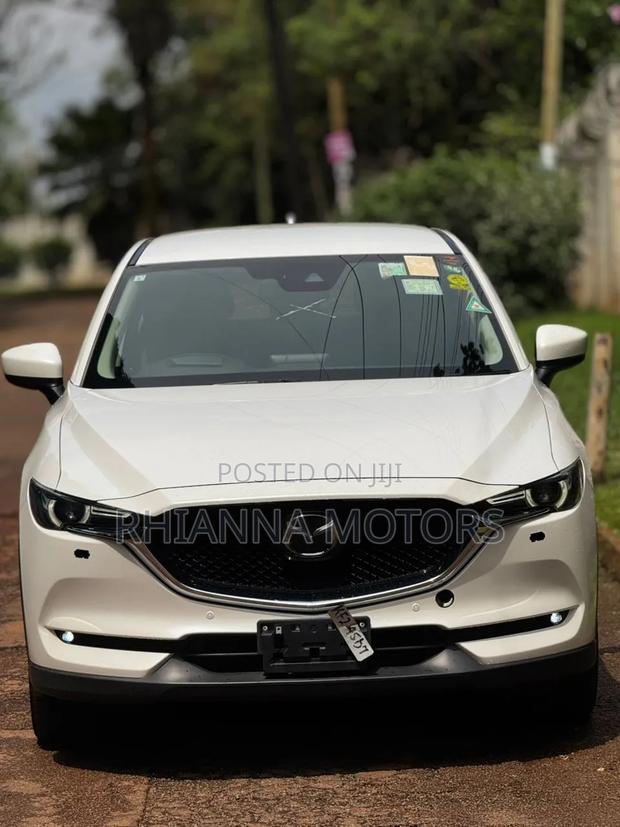 Mazda CX-5 2017 White