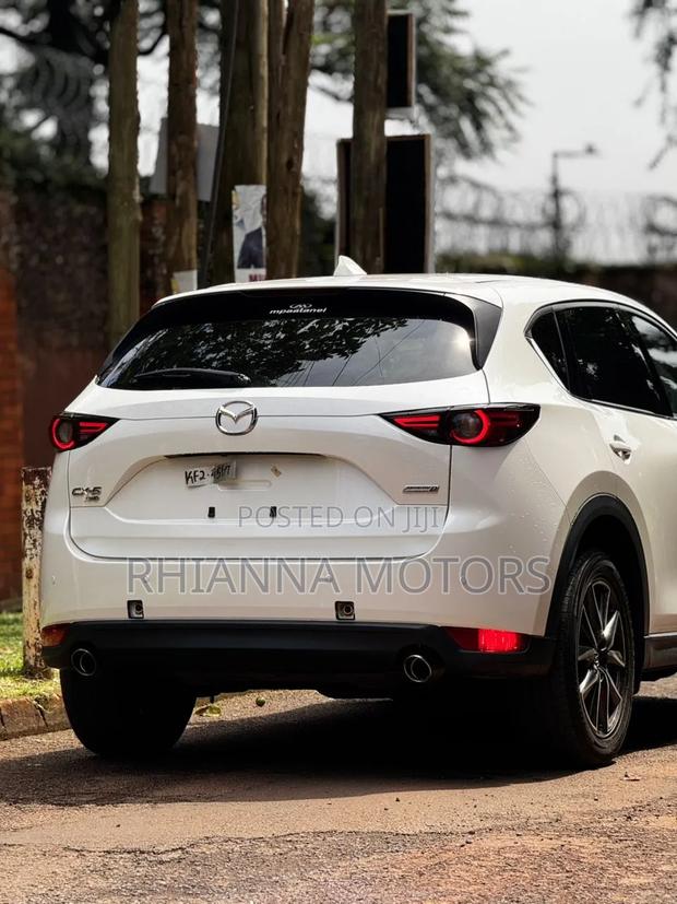 Mazda CX-5 2017 White