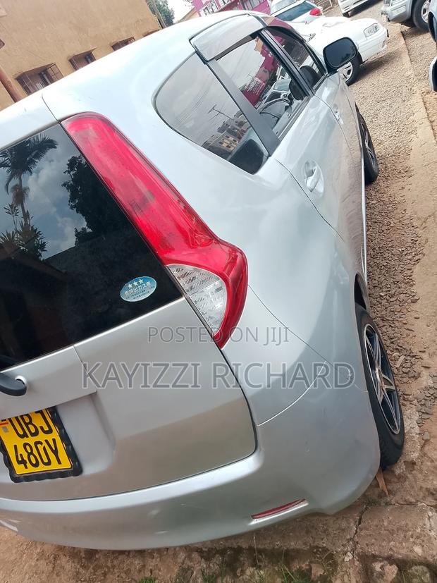 Toyota Passo Sette 2008 Silver