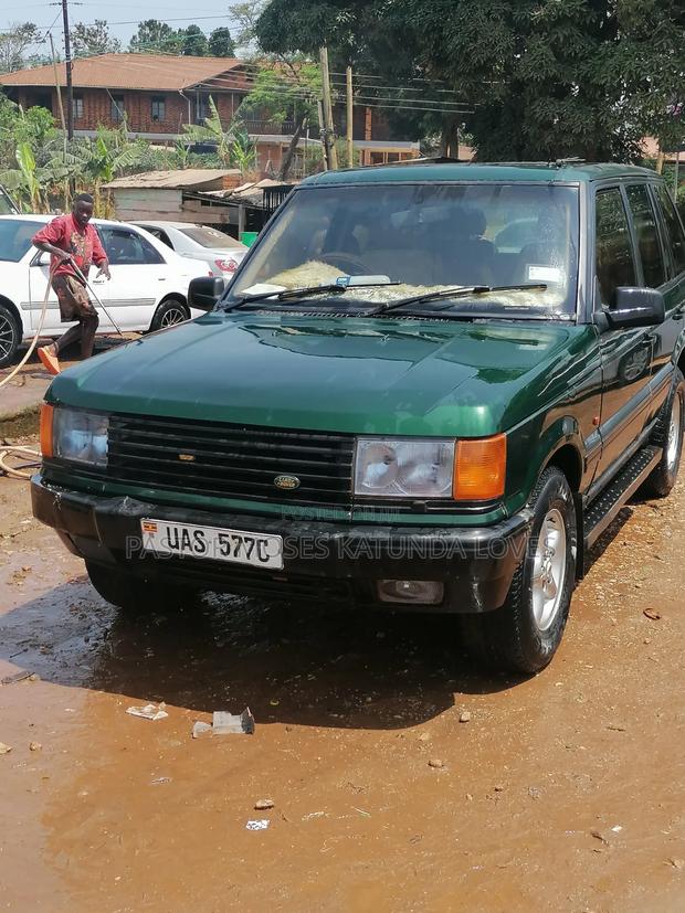 Land Rover Range Rover 1999 Green