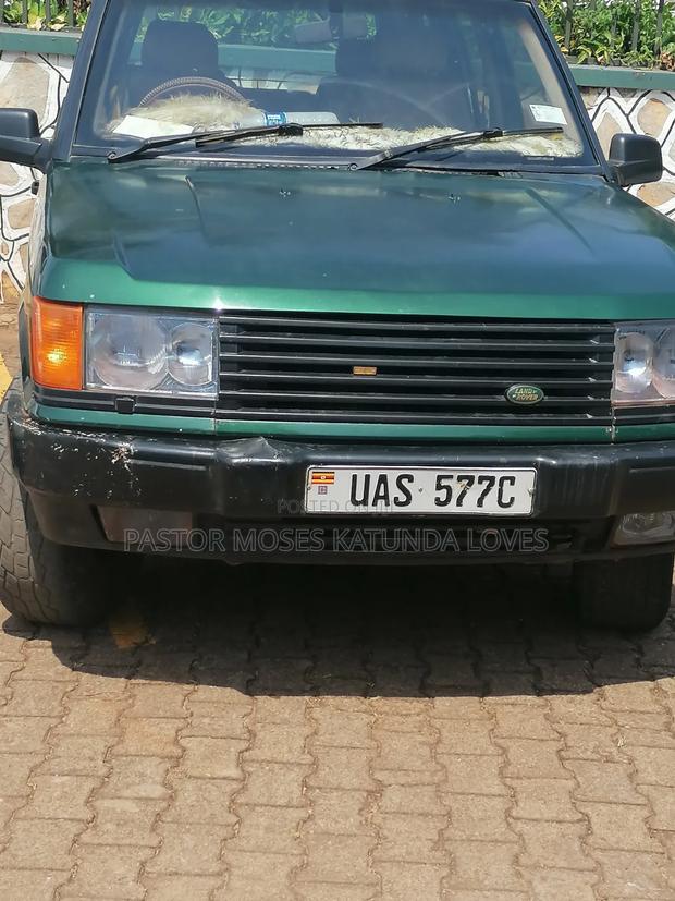 Land Rover Range Rover 1999 Green