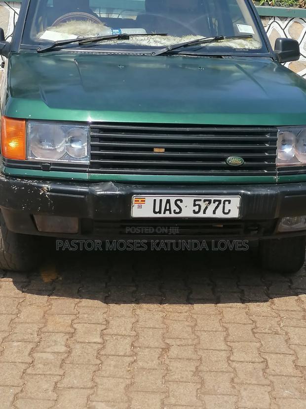 Land Rover Range Rover 1999 Green