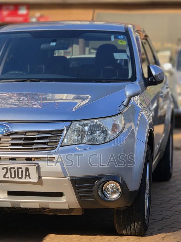 Subaru Forester 2009 Silver