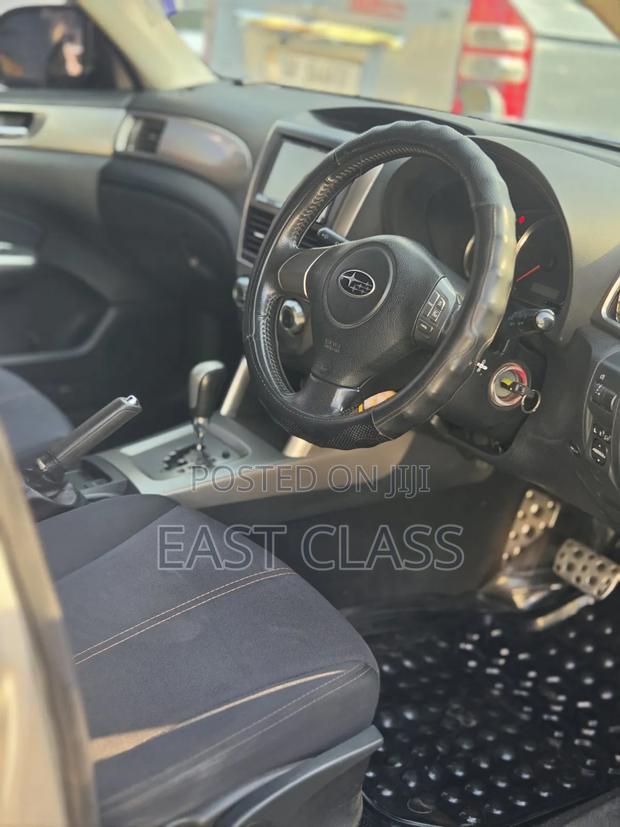 Subaru Forester 2009 Silver