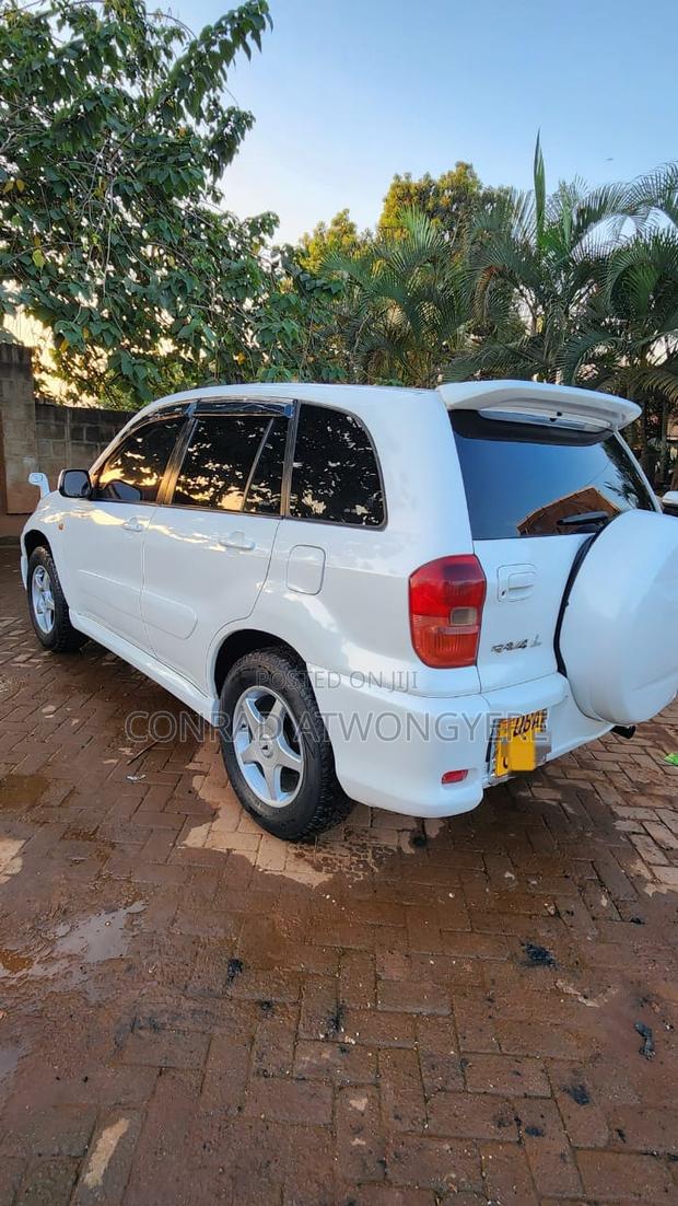 Toyota RAV4 Cabriolet 1998 White