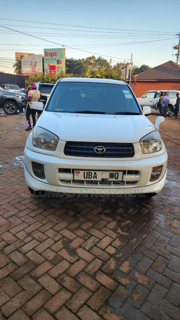Toyota RAV4 Cabriolet 1998 White