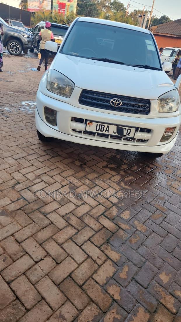 Toyota RAV4 Cabriolet 1998 White