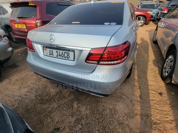 Mercedes-Benz E300 2015 Silver