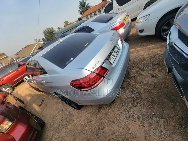 Mercedes-Benz E300 2015 Silver