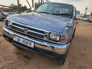 Toyota Hilux 2002 Silver for sale