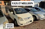 Toyota Corolla Spacio 2004 White for sale
