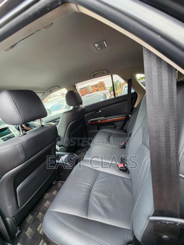 Toyota Harrier 2012 Black