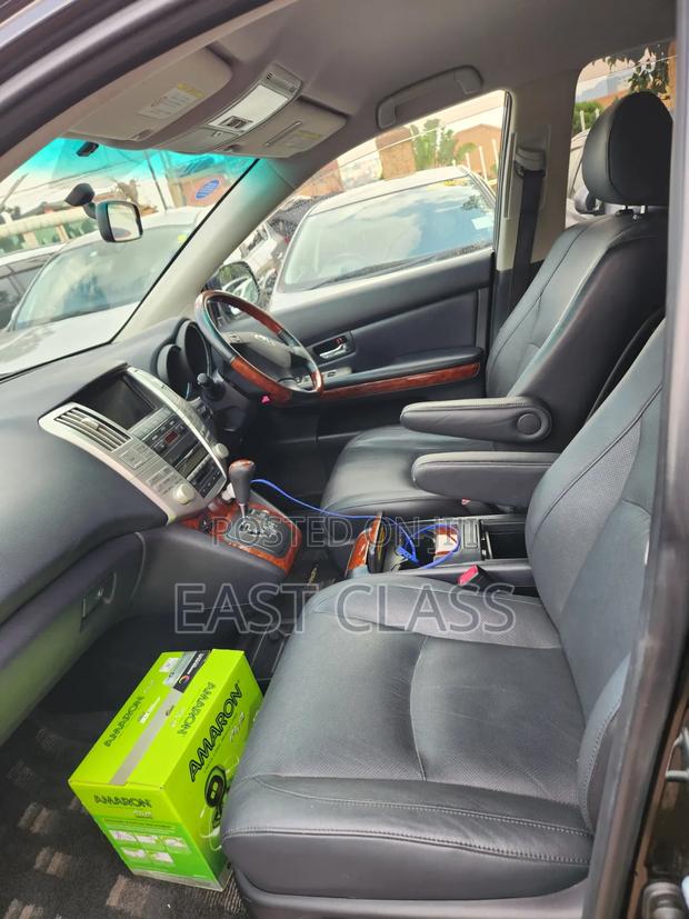 Toyota Harrier 2012 Black