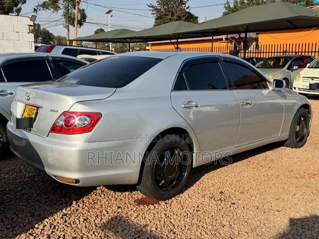 Toyota Mark X 2008 Silver