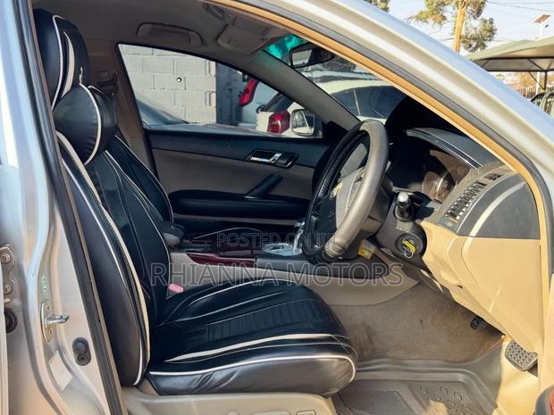 Toyota Mark X 2008 Silver