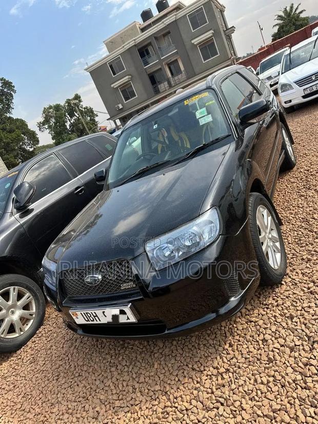 Subaru Forester 2008 Black