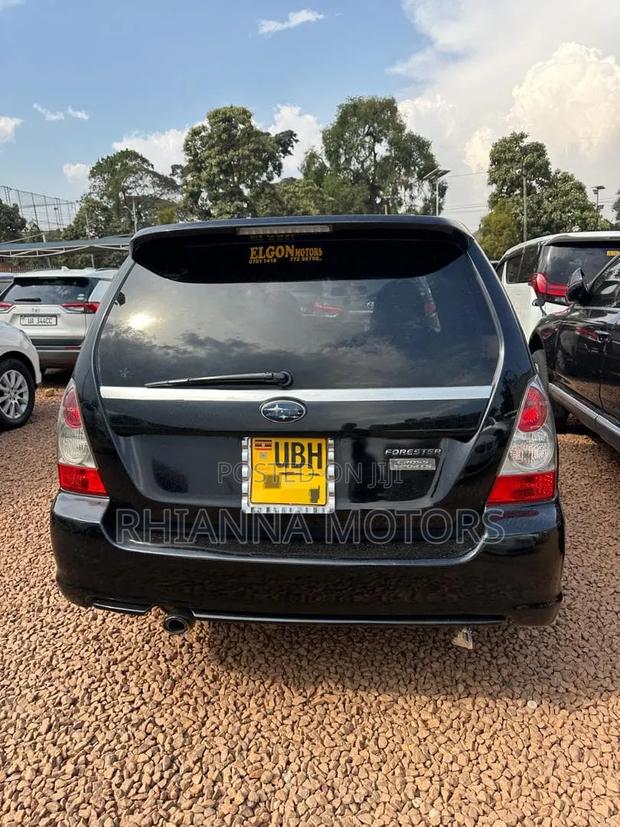 Subaru Forester 2008 Black