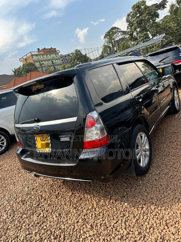 Subaru Forester 2008 Black