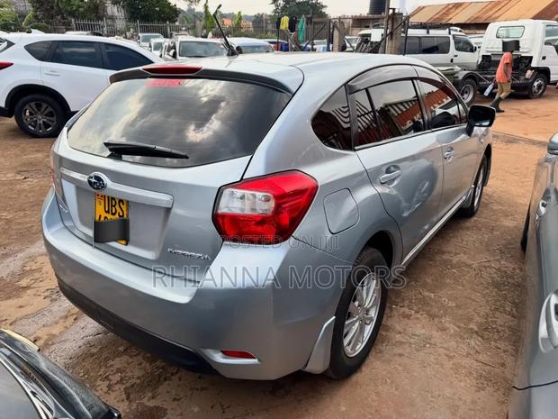 Subaru Impreza 2013 Blue