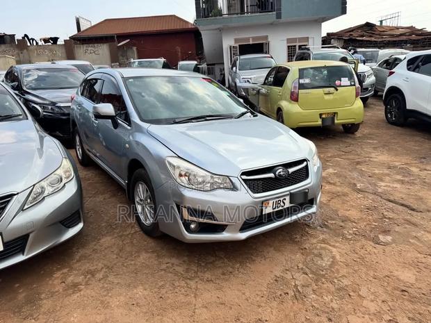 Subaru Impreza 2013 Blue
