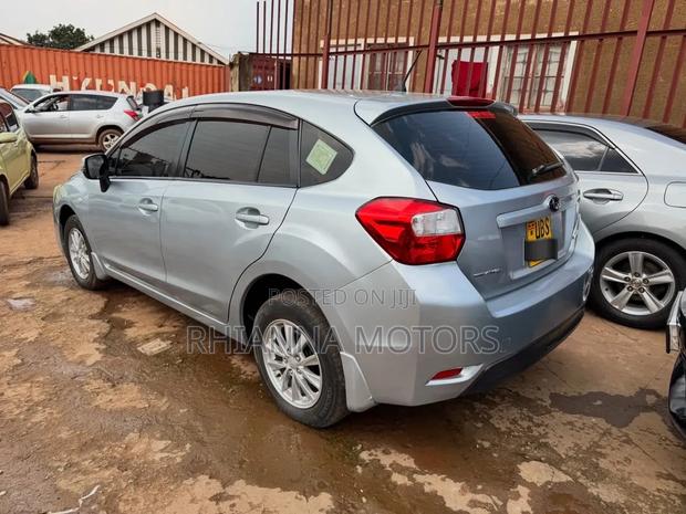 Subaru Impreza 2013 Blue
