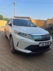 Toyota Harrier 2017 White for sale