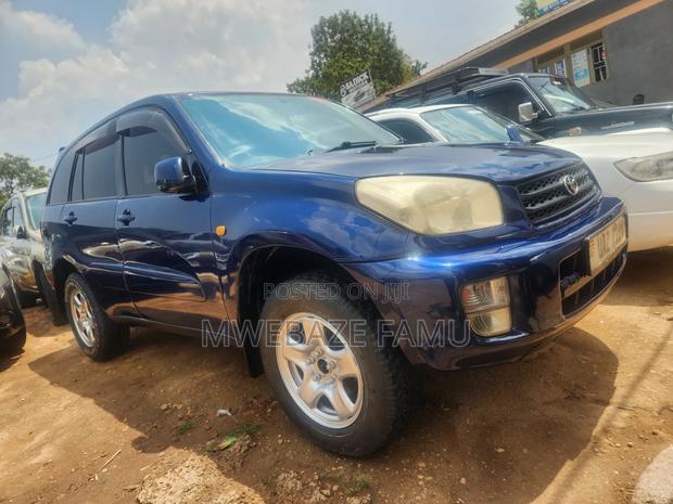 Toyota RAV4 2004 Blue