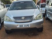 Toyota Harrier 2010 Silver for sale
