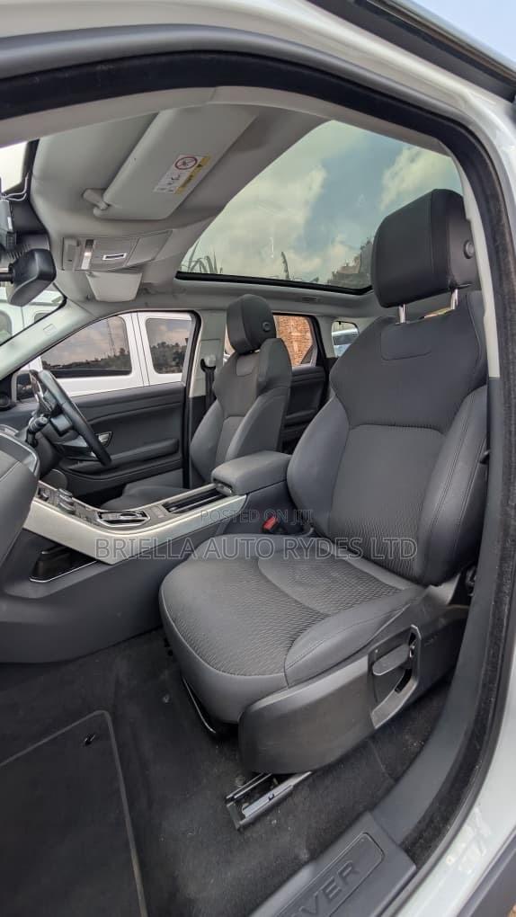 Land Rover Range Rover Evoque 2017 White