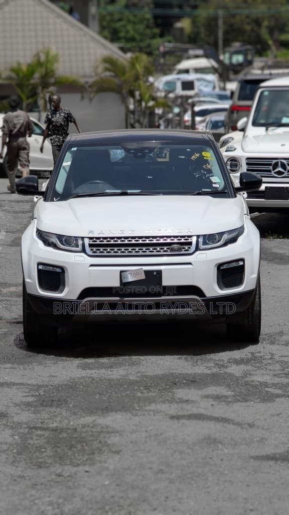 Land Rover Range Rover Evoque 2017 White