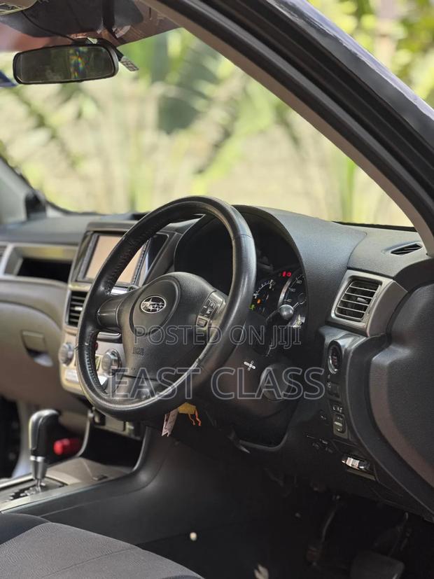 Subaru Exiga 2010 Black