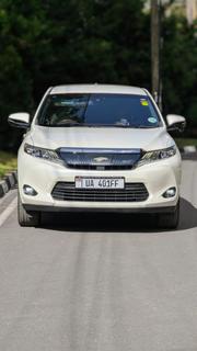 Toyota Harrier 2016 White for sale