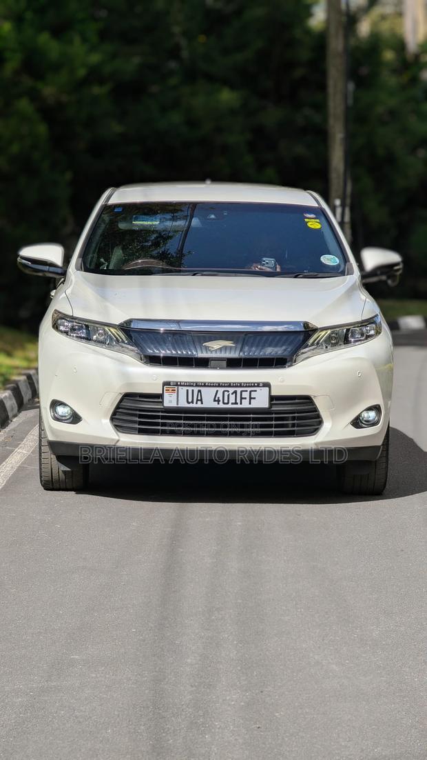 Toyota Harrier 2016 White