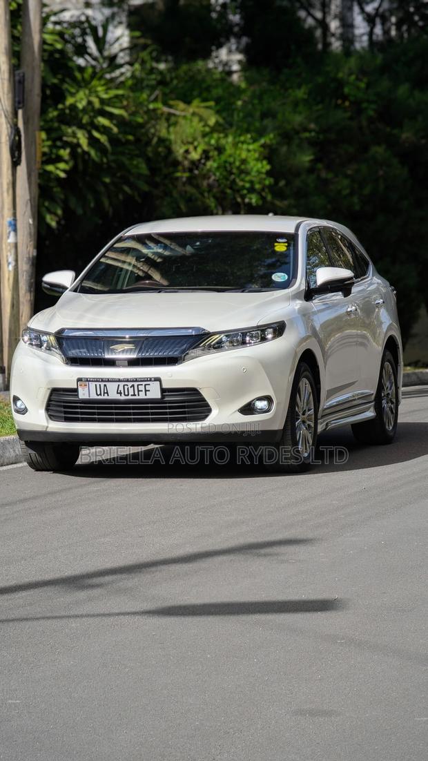 Toyota Harrier 2016 White