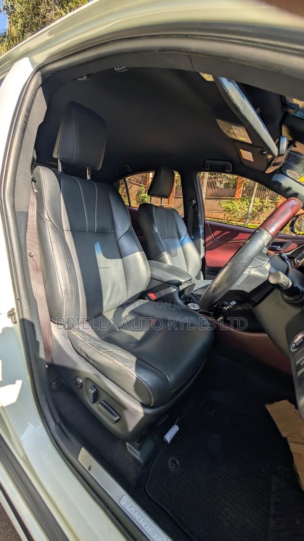 Toyota Harrier 2016 White