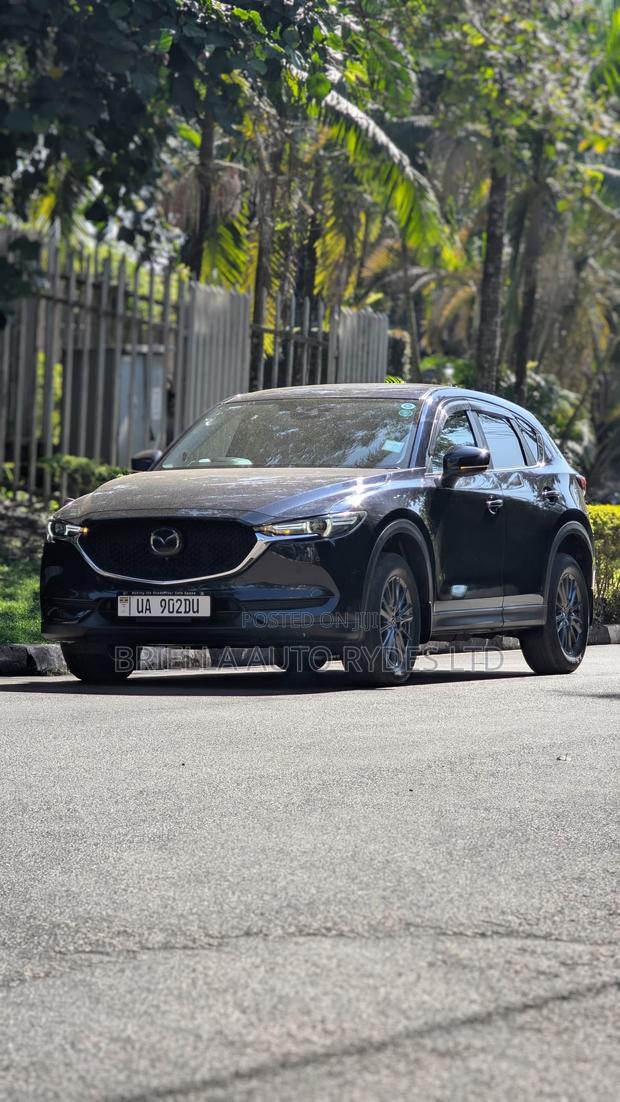 Mazda CX-5 2017 Blue