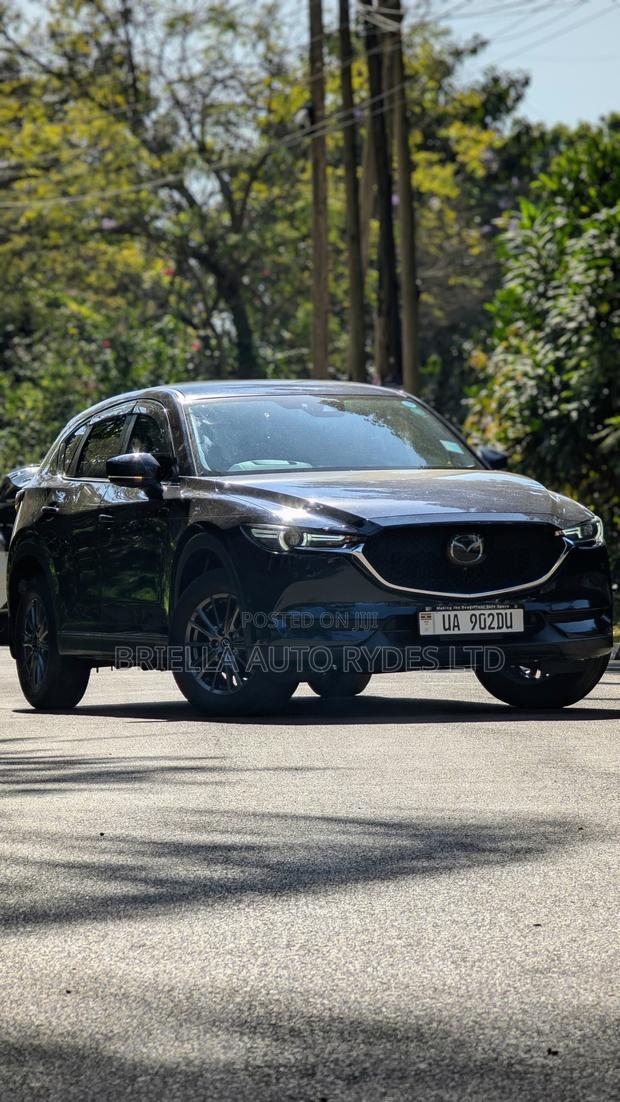 Mazda CX-5 2017 Blue
