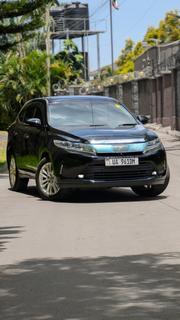 Toyota Harrier 2017 Black for sale