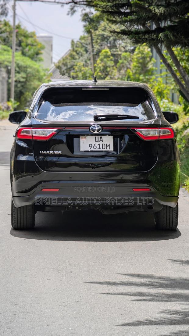 Toyota Harrier 2017 Black