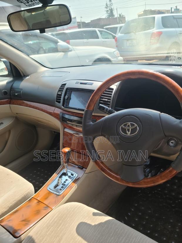 Toyota Premio 2006 Silver