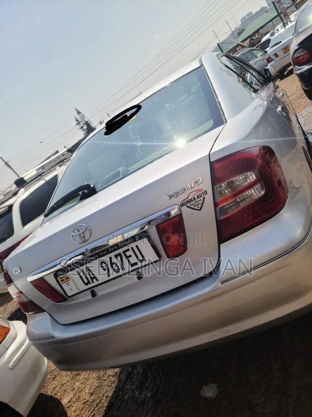 Toyota Premio 2006 Silver