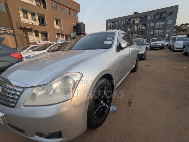 Nissan Fuga 2007 Silver