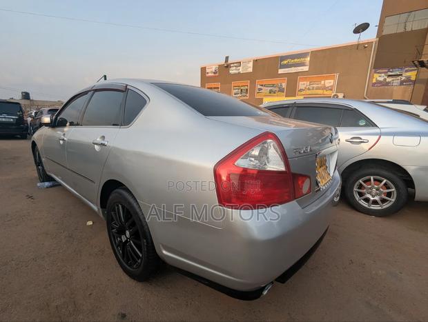 Nissan Fuga 2007 Silver