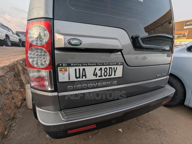 Land Rover Discovery 2013 Silver