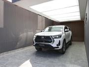 Toyota Hilux 2021 White for sale