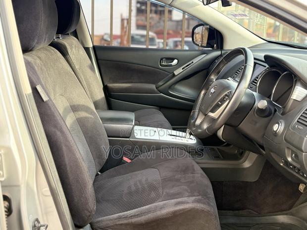 Nissan Murano S 2010 Silver