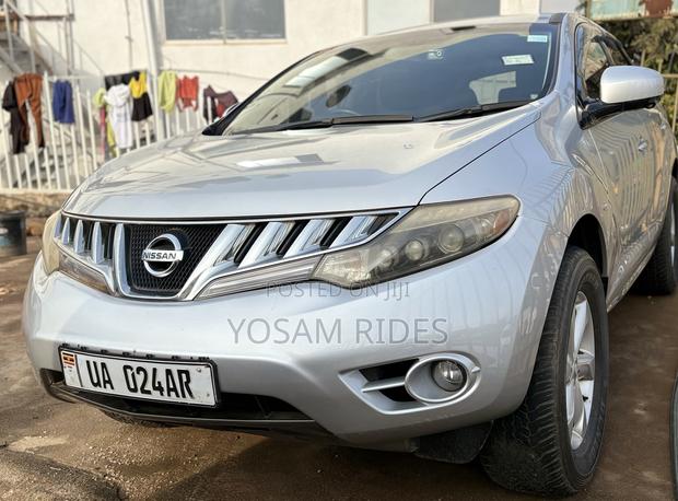 Nissan Murano S 2010 Silver