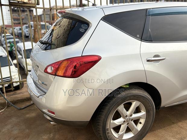 Nissan Murano S 2010 Silver