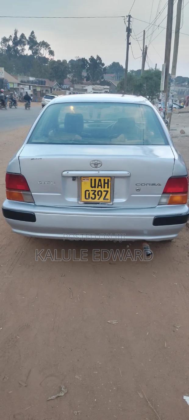 Toyota Corsa 1999 Silver